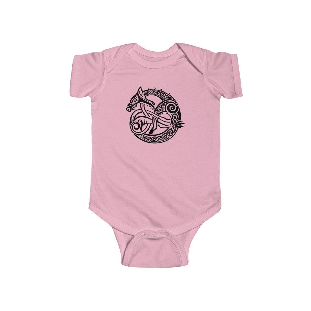 Ragnarök Baby Bodysuit Scandinavian Design Studio