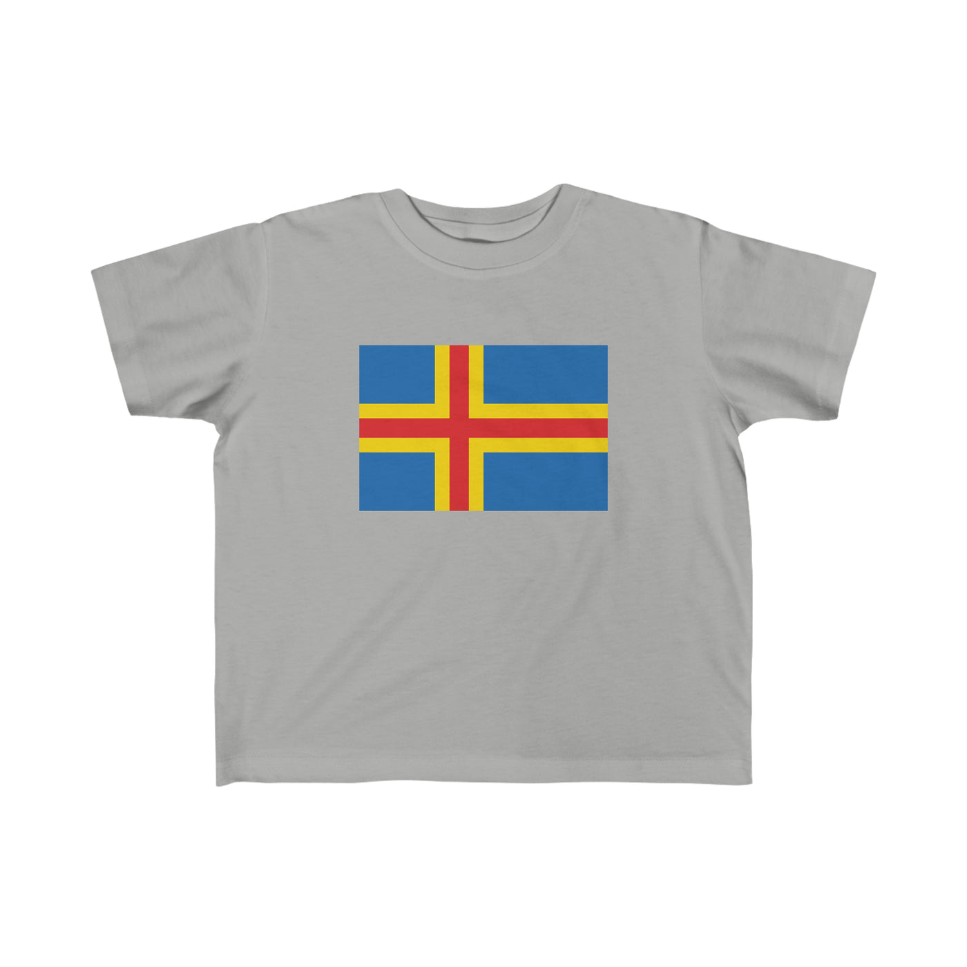 Åland Flag Toddler Tee