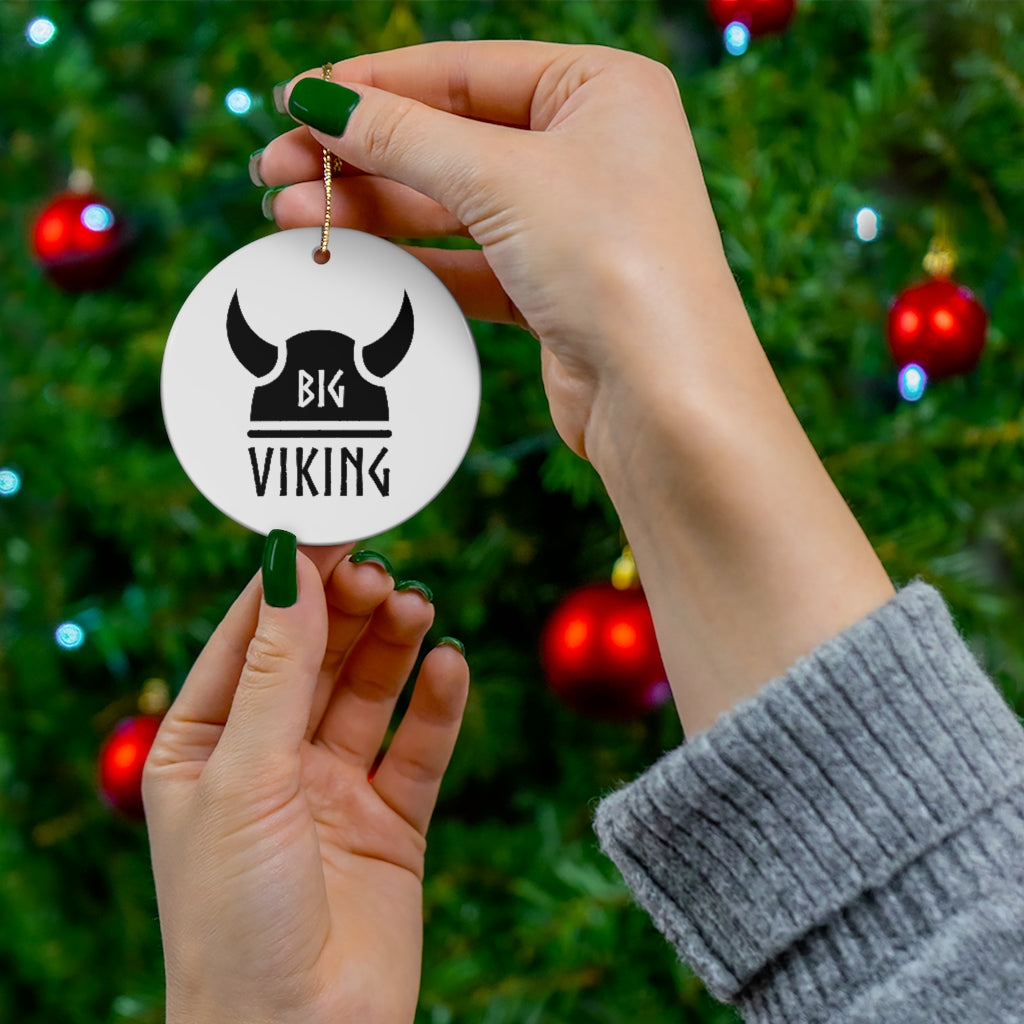 Big Viking Ornament Scandinavian Design Studio