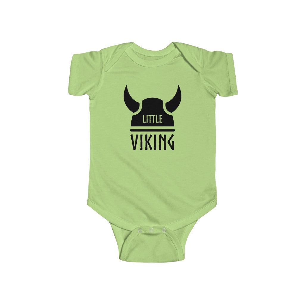 Little Viking Baby Bodysuit Scandinavian Design Studio