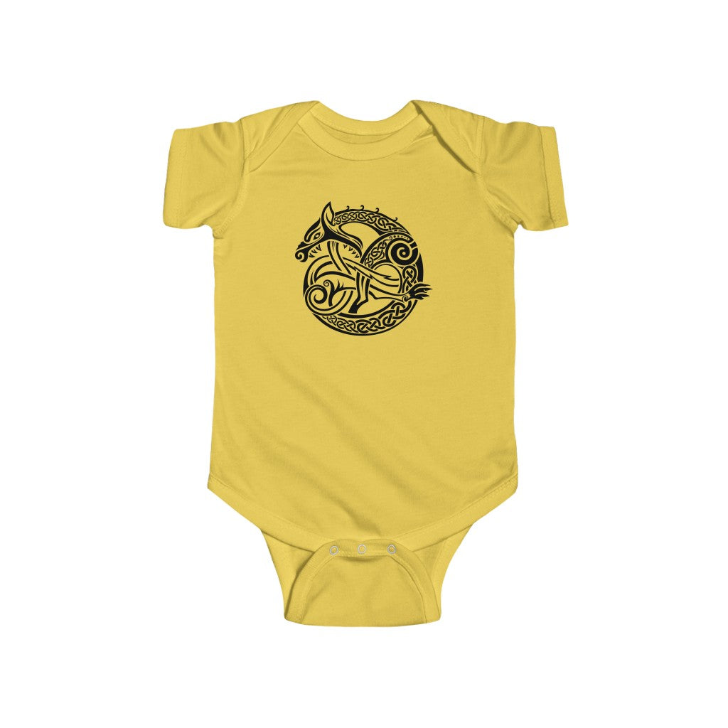 Ragnarök Baby Bodysuit Scandinavian Design Studio