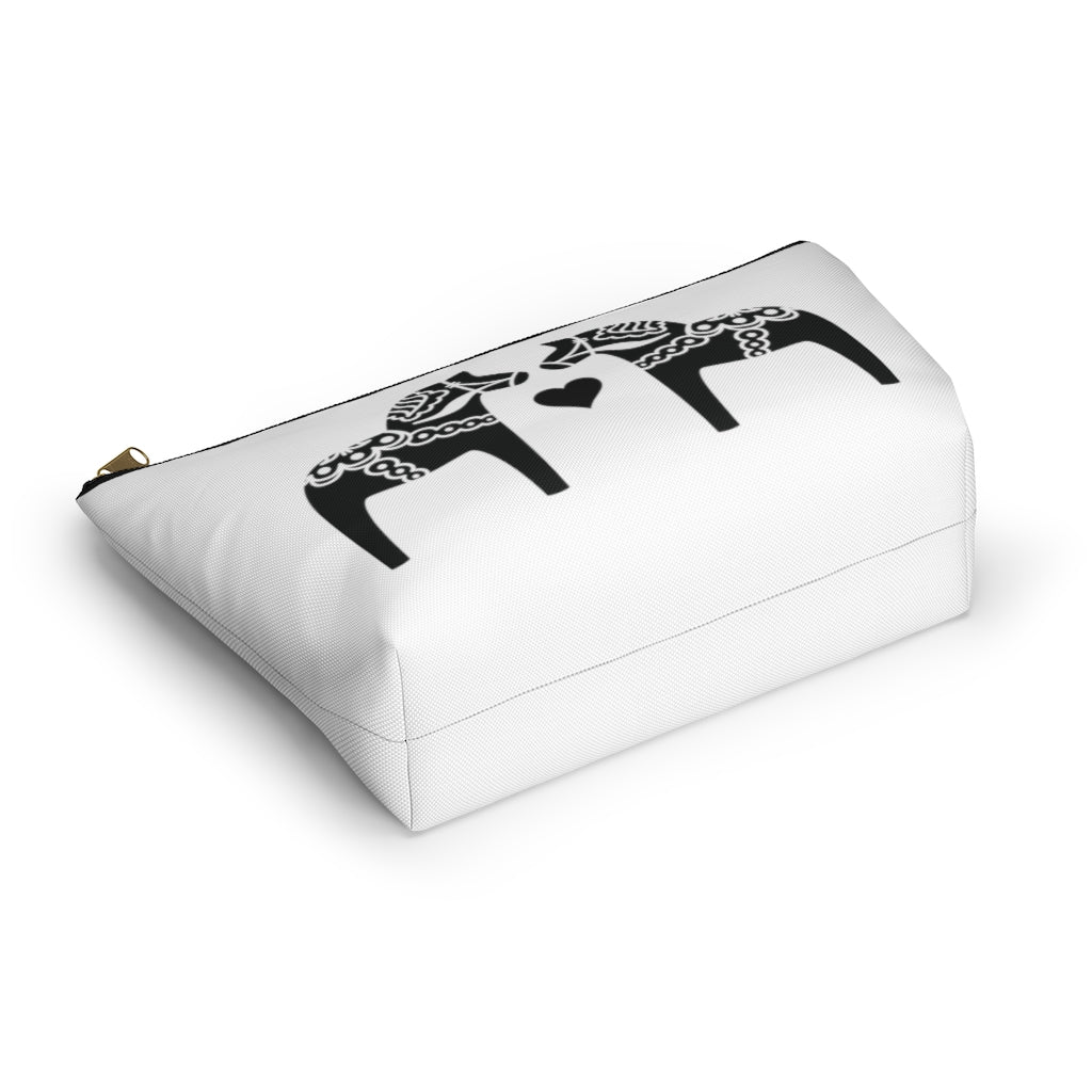 Dala Horse Cosmetic Bag Scandinavian Design Studio
