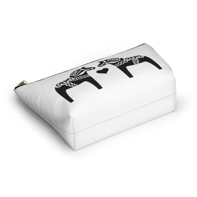Dala Horse Cosmetic Bag Scandinavian Design Studio