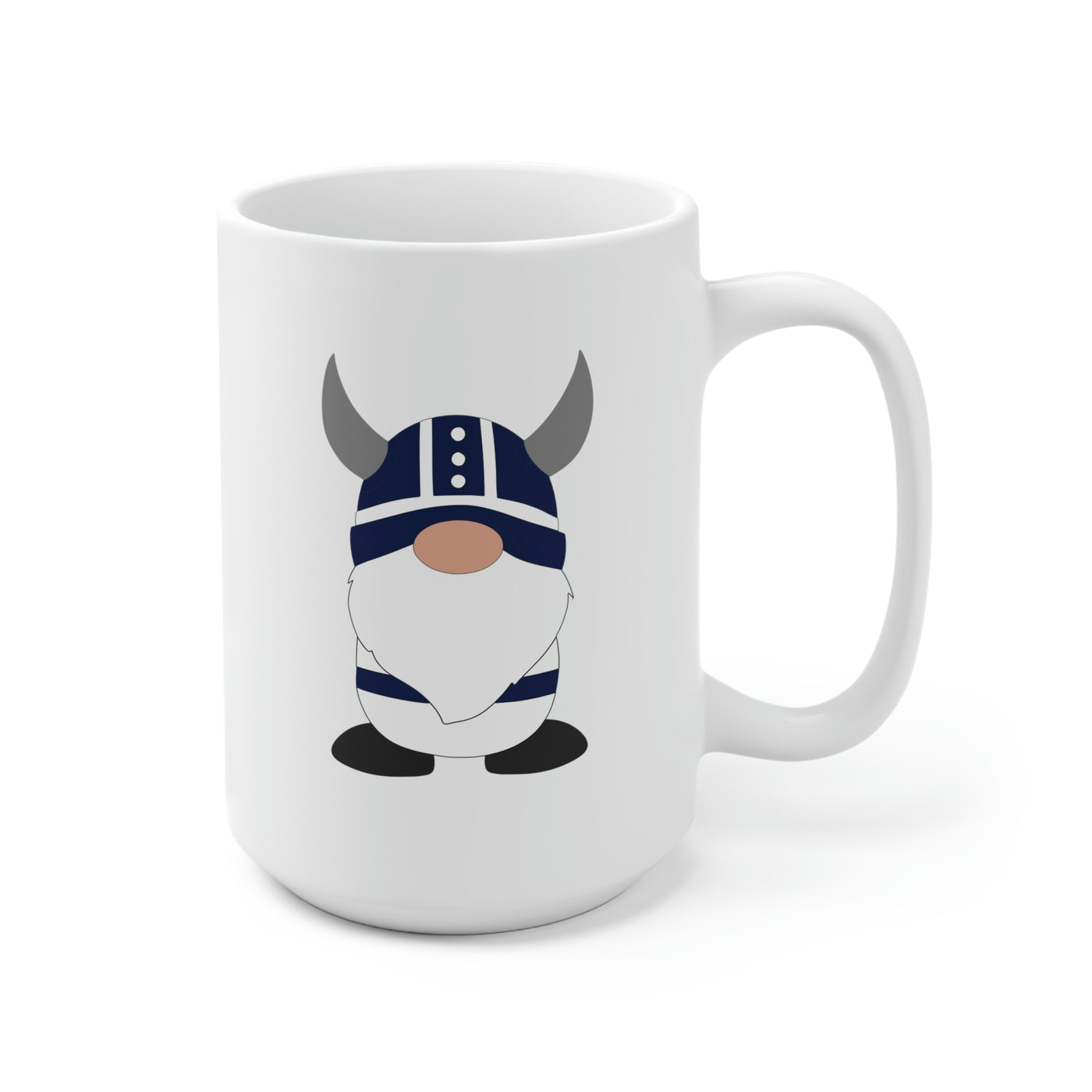 Finnish Viking Boy Gnome Mug Scandinavian Design Studio