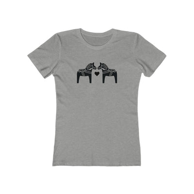 Dala Horse Women's Fit T-Shirt Scandinavian Design Studio
