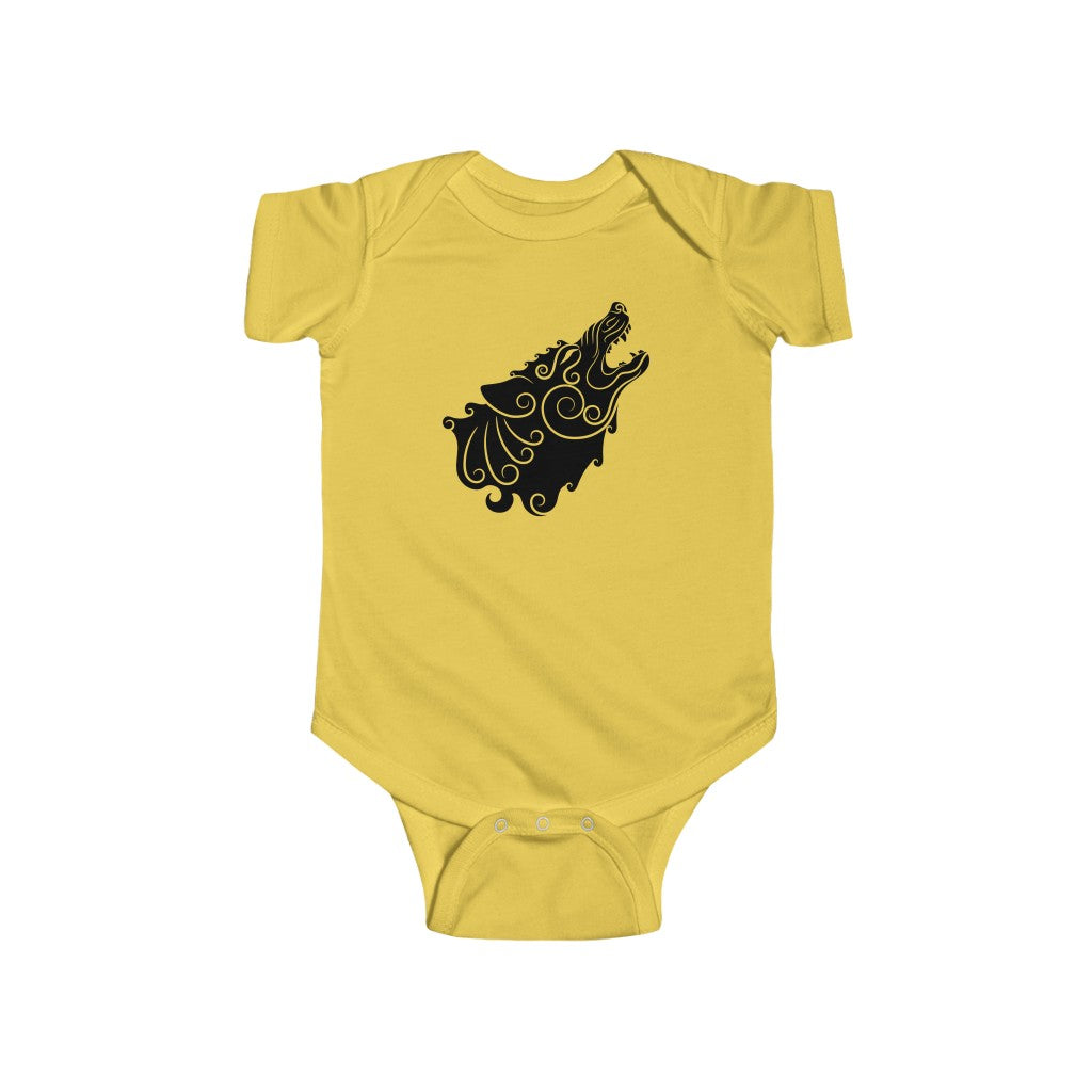 Fenrir Baby Bodysuit Scandinavian Design Studio