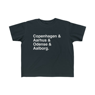 Cities Of Denmark Toddler Tee
