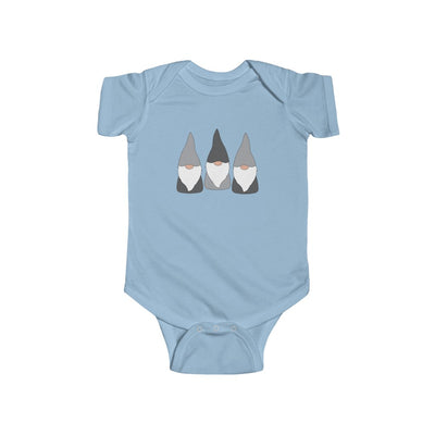 Scandinavian Gnomes Baby Bodysuit Scandinavian Design Studio
