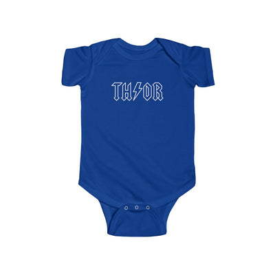 Thor God Of Thunder Baby Bodysuit Scandinavian Design Studio