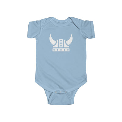 Viking Helmet Baby Bodysuit Scandinavian Design Studio