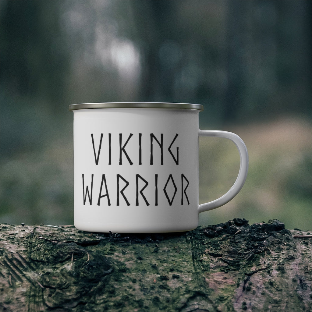 Viking Warrior Camping Mug Scandinavian Design Studio
