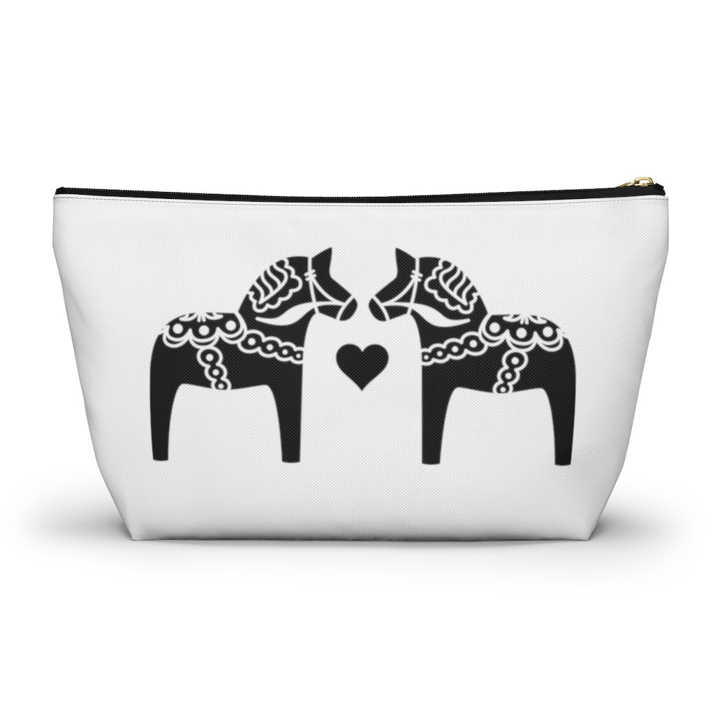 Dala Horse Cosmetic Bag Scandinavian Design Studio
