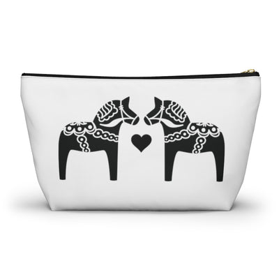 Dala Horse Cosmetic Bag Scandinavian Design Studio