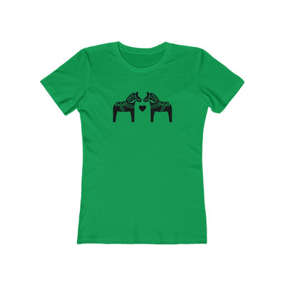 Dala Horse Women's Fit T-Shirt Scandinavian Design Studio