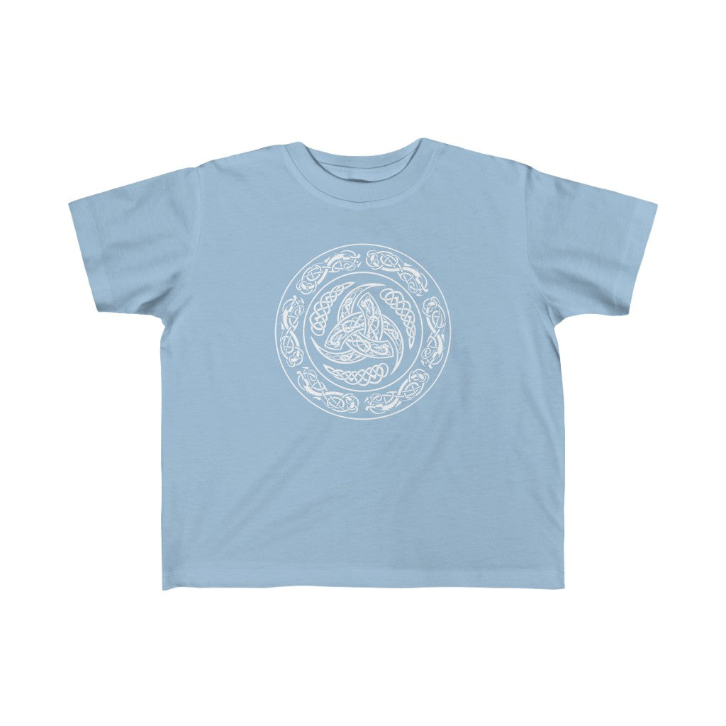 Viking Shield Toddler Tee Scandinavian Design Studio