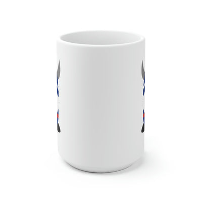 Icelandic Viking Boy Gnome Mug Scandinavian Design Studio