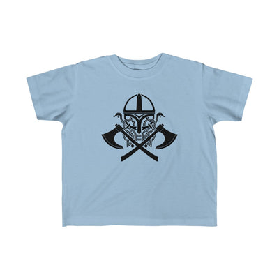 Viking Battle Gear Toddler Tee Scandinavian Design Studio