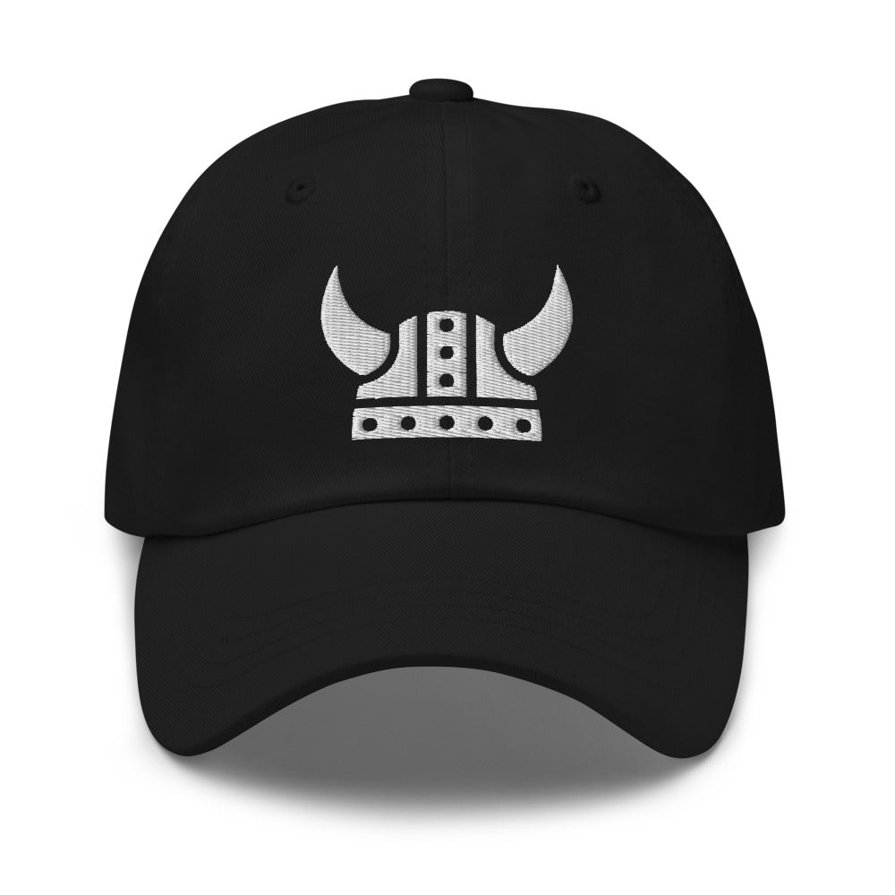 Viking Helmet Embroidered Hat Scandinavian Design Studio