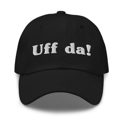 Uff Da Embroidered Hat Scandinavian Design Studio