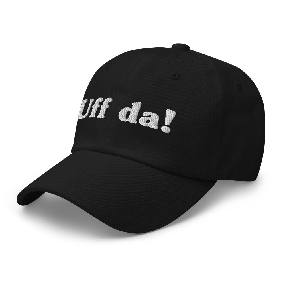 Uff Da Embroidered Hat Scandinavian Design Studio
