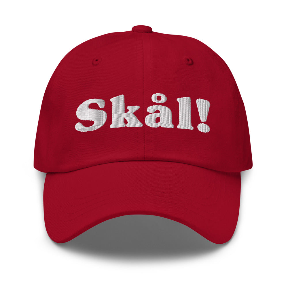 Skål Embroidered Hat Scandinavian Design Studio