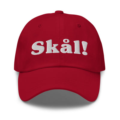 Skål Embroidered Hat Scandinavian Design Studio