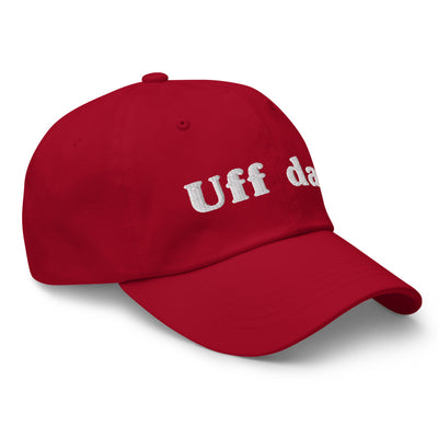 Uff Da Embroidered Hat Scandinavian Design Studio