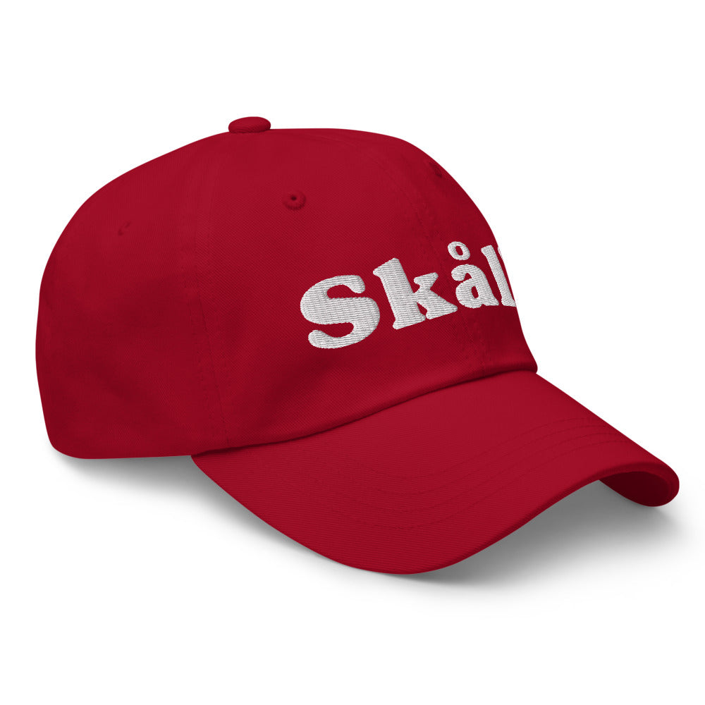 Skål Embroidered Hat Scandinavian Design Studio