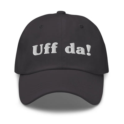 Uff Da Embroidered Hat Scandinavian Design Studio
