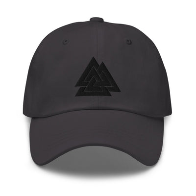 Valknut Embroidered Hat Scandinavian Design Studio