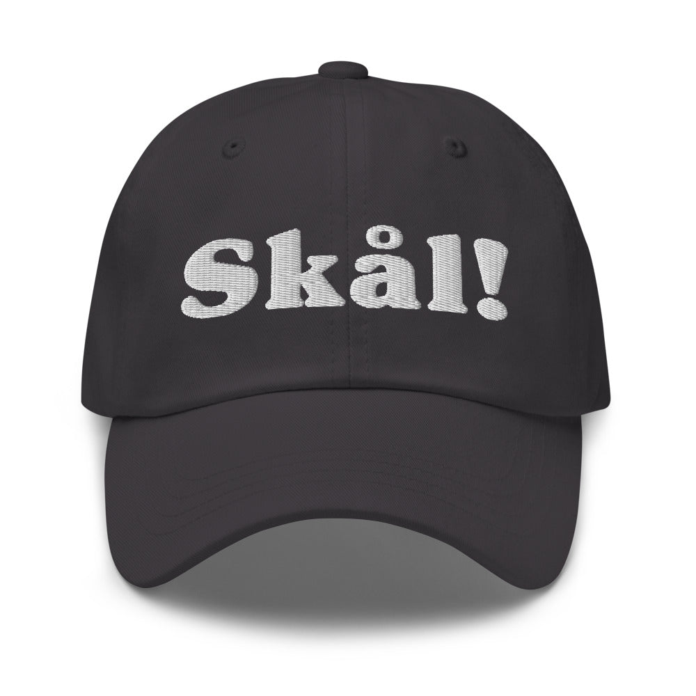 Skål Embroidered Hat Scandinavian Design Studio