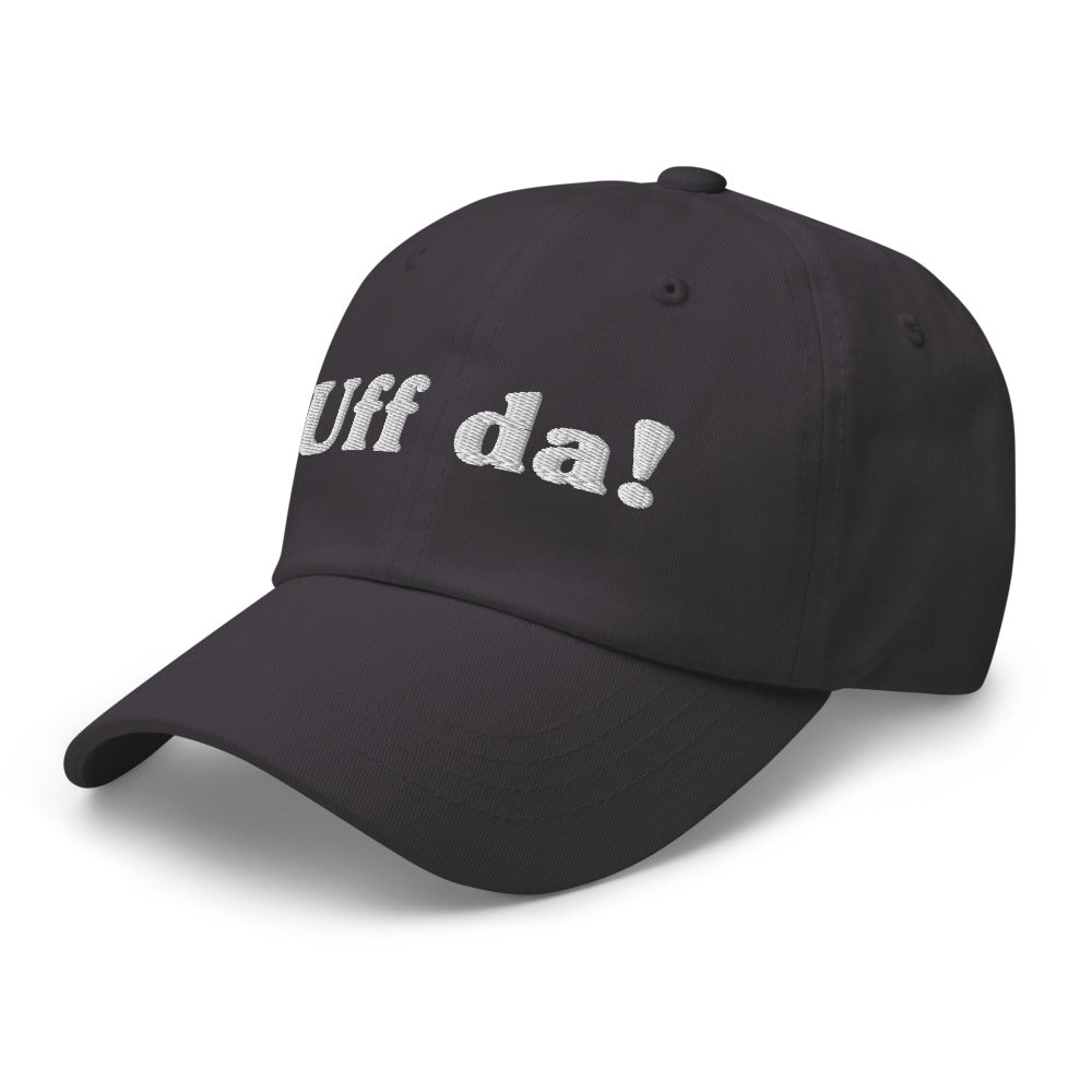 Uff Da Embroidered Hat Scandinavian Design Studio