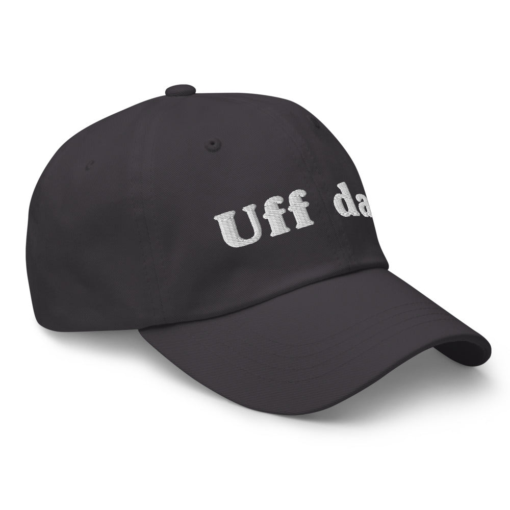 Uff Da Embroidered Hat Scandinavian Design Studio