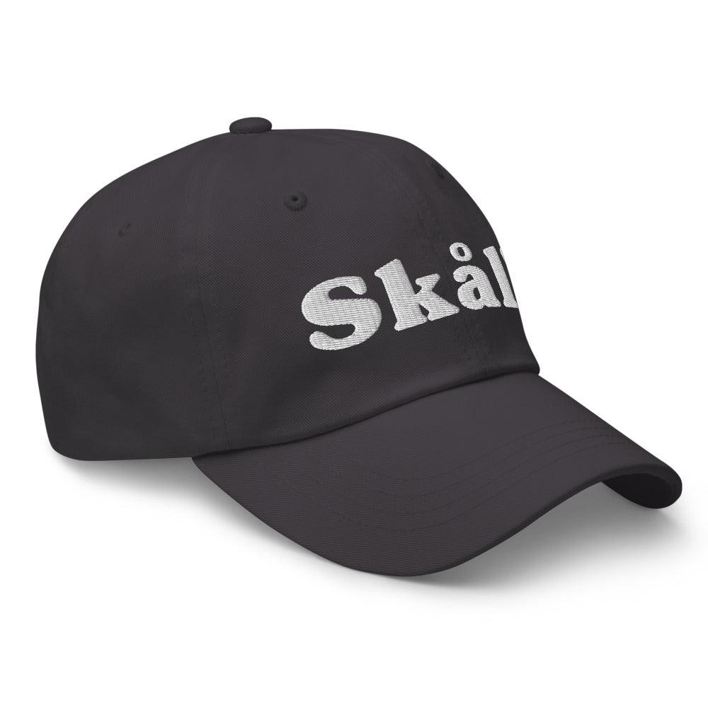 Skål Embroidered Hat Scandinavian Design Studio