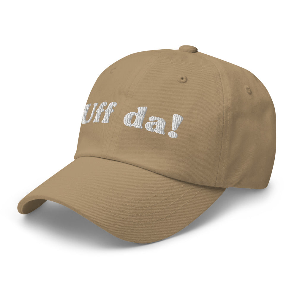 Uff Da Embroidered Hat Scandinavian Design Studio