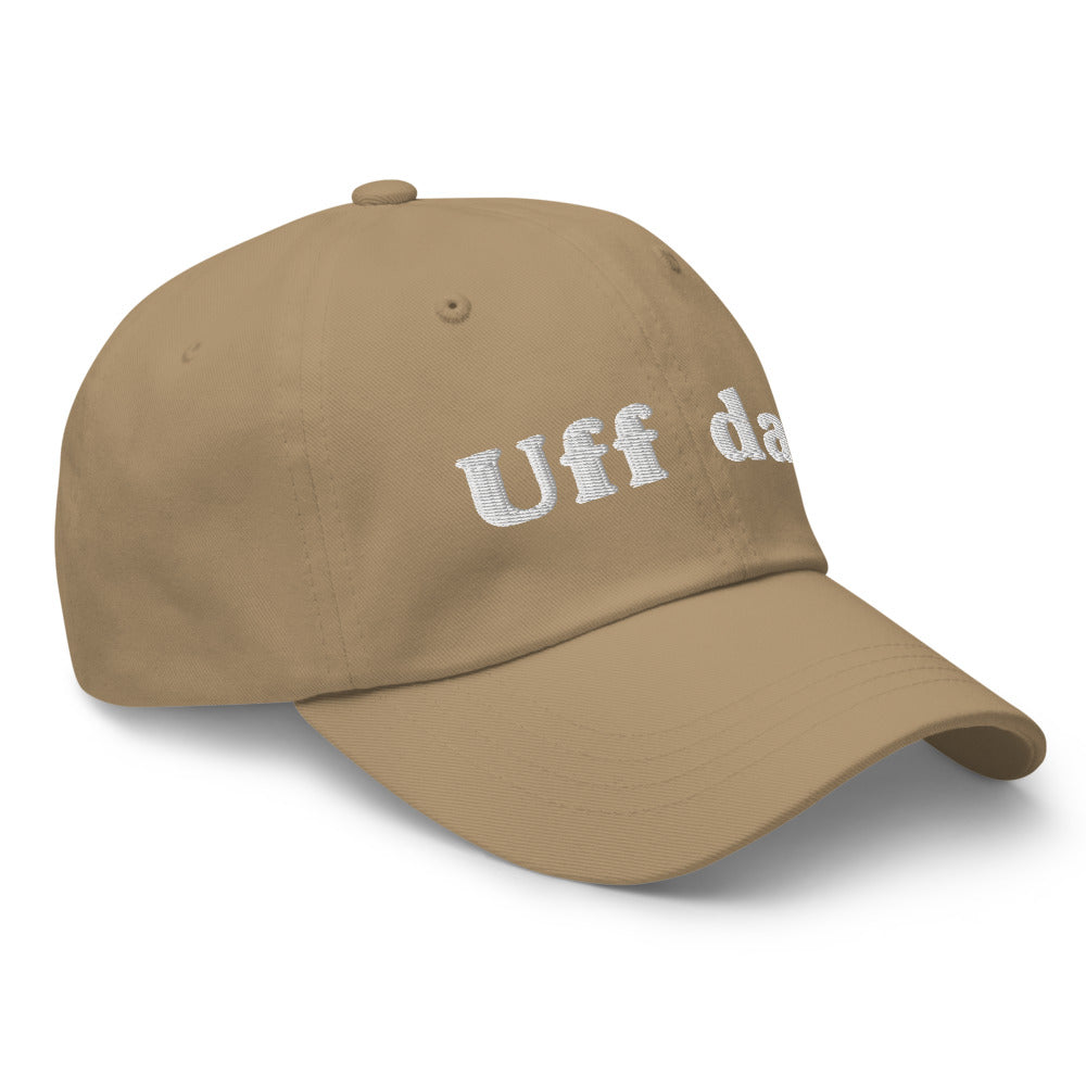 Uff Da Embroidered Hat Scandinavian Design Studio