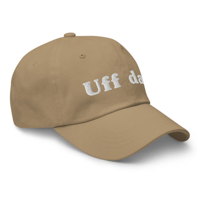 Uff Da Embroidered Hat Scandinavian Design Studio
