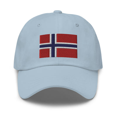 Norwegian Flag Embroidered Hat Scandinavian Design Studio