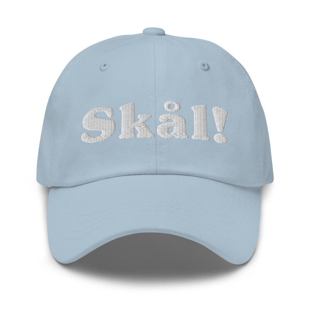 Skål Embroidered Hat Scandinavian Design Studio
