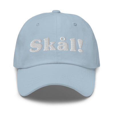 Skål Embroidered Hat Scandinavian Design Studio