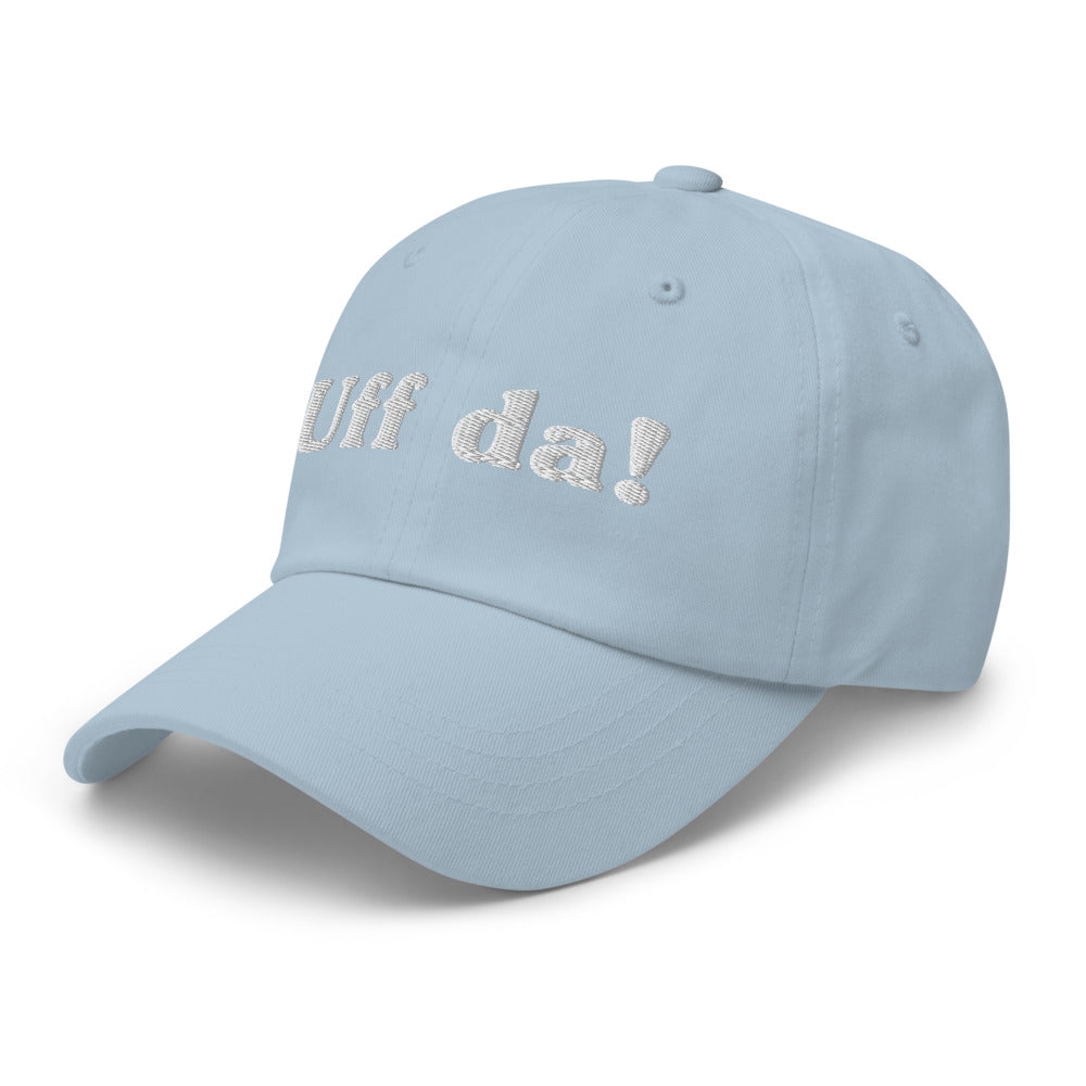 Uff Da Embroidered Hat Scandinavian Design Studio