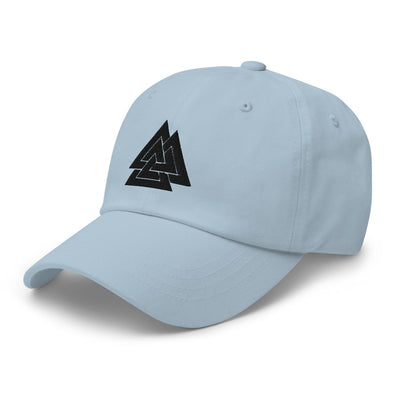 Valknut Embroidered Hat Scandinavian Design Studio