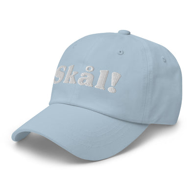 Skål Embroidered Hat Scandinavian Design Studio