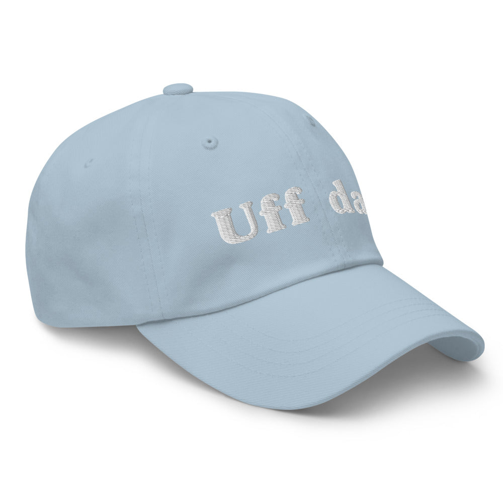 Uff Da Embroidered Hat Scandinavian Design Studio