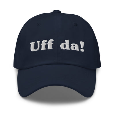 Uff Da Embroidered Hat Scandinavian Design Studio