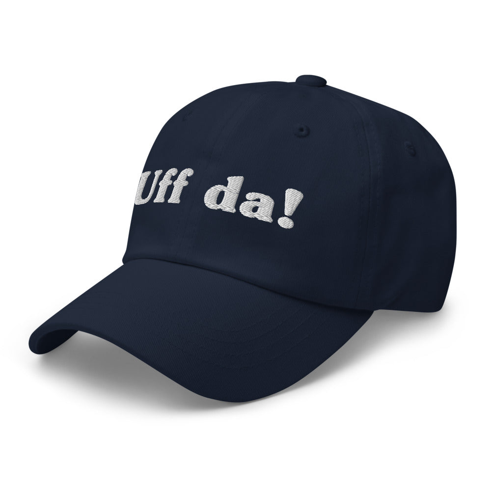 Uff Da Embroidered Hat Scandinavian Design Studio