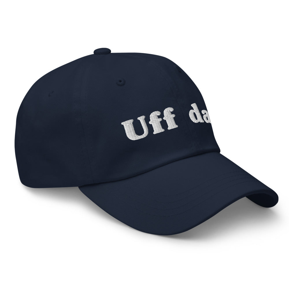 Uff Da Embroidered Hat Scandinavian Design Studio