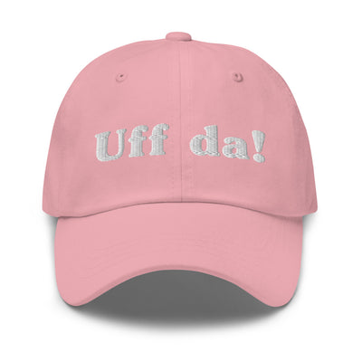 Uff Da Embroidered Hat Scandinavian Design Studio