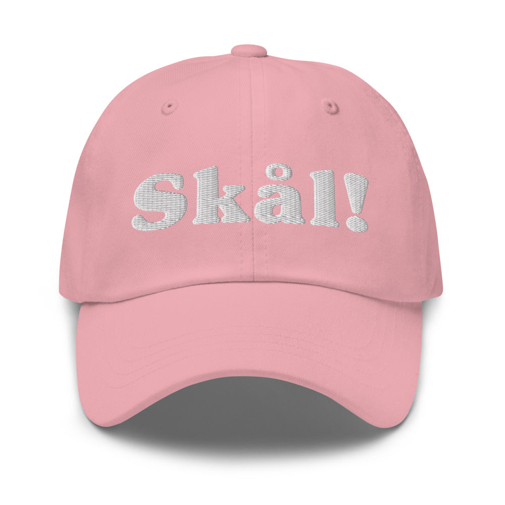 Skål Embroidered Hat Scandinavian Design Studio