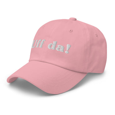 Uff Da Embroidered Hat Scandinavian Design Studio